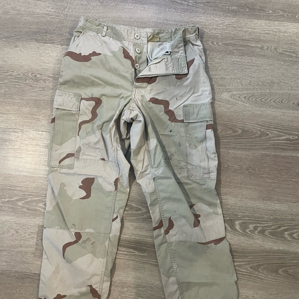 Men’s Vintage Desert Camo Medium-Short